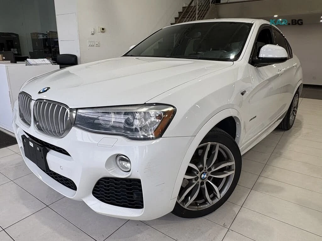 BMW X4 XDRIVE* M-PACK* CAMERA* ЛЮК* 