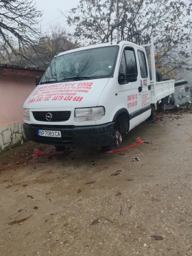 Opel Movano 2.8 тди, снимка 1