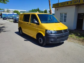 VW Transporter 2.0TDI-115kc-КЛИМА-СТАРТ СТОП-ЕВРО 5М, снимка 3