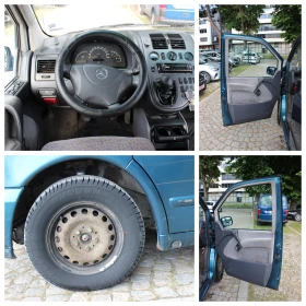 Mercedes-Benz Vito 2.2 D  С РЕГИСТРАЦИЯ    , снимка 14