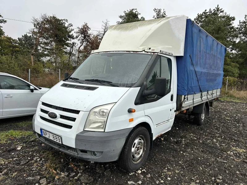 Ford Transit T350, снимка 3 - Бусове и автобуси - 48009421