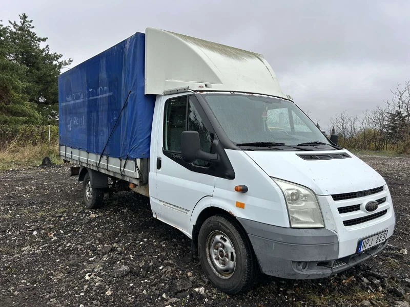 Ford Transit T350, снимка 4 - Бусове и автобуси - 48009421