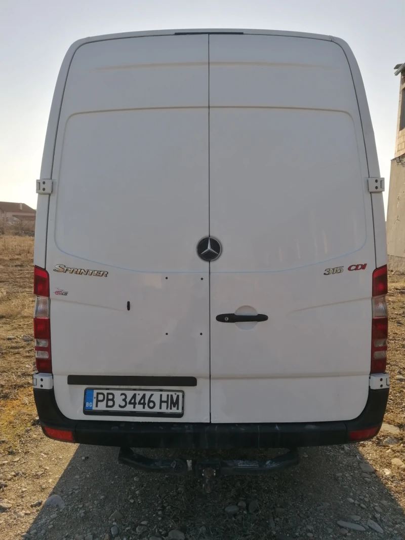 Mercedes-Benz Sprinter 315 maxi , снимка 4 - Бусове и автобуси - 49234496