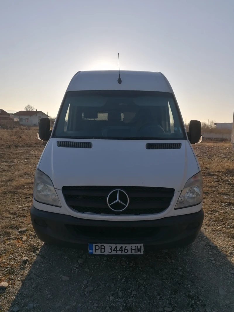 Mercedes-Benz Sprinter 315 maxi , снимка 2 - Бусове и автобуси - 49234496