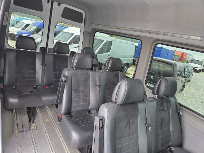 Mercedes-Benz Sprinter 316 CDI, 9 Местен, Климатик, Автомат, снимка 14 - Бусове и автобуси - 51667591