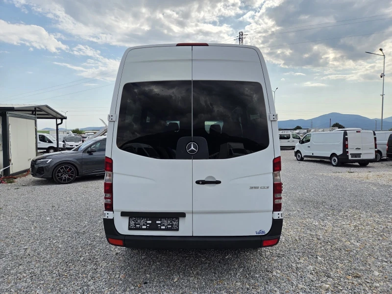 Mercedes-Benz Sprinter 316 CDI, 9 Местен, Климатик, Автомат, снимка 4 - Бусове и автобуси - 51667591