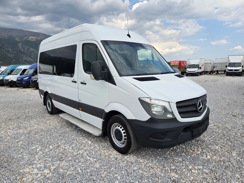 Mercedes-Benz Sprinter 316 CDI, 9 Местен, Климатик, Автомат, снимка 7 - Бусове и автобуси - 51667591