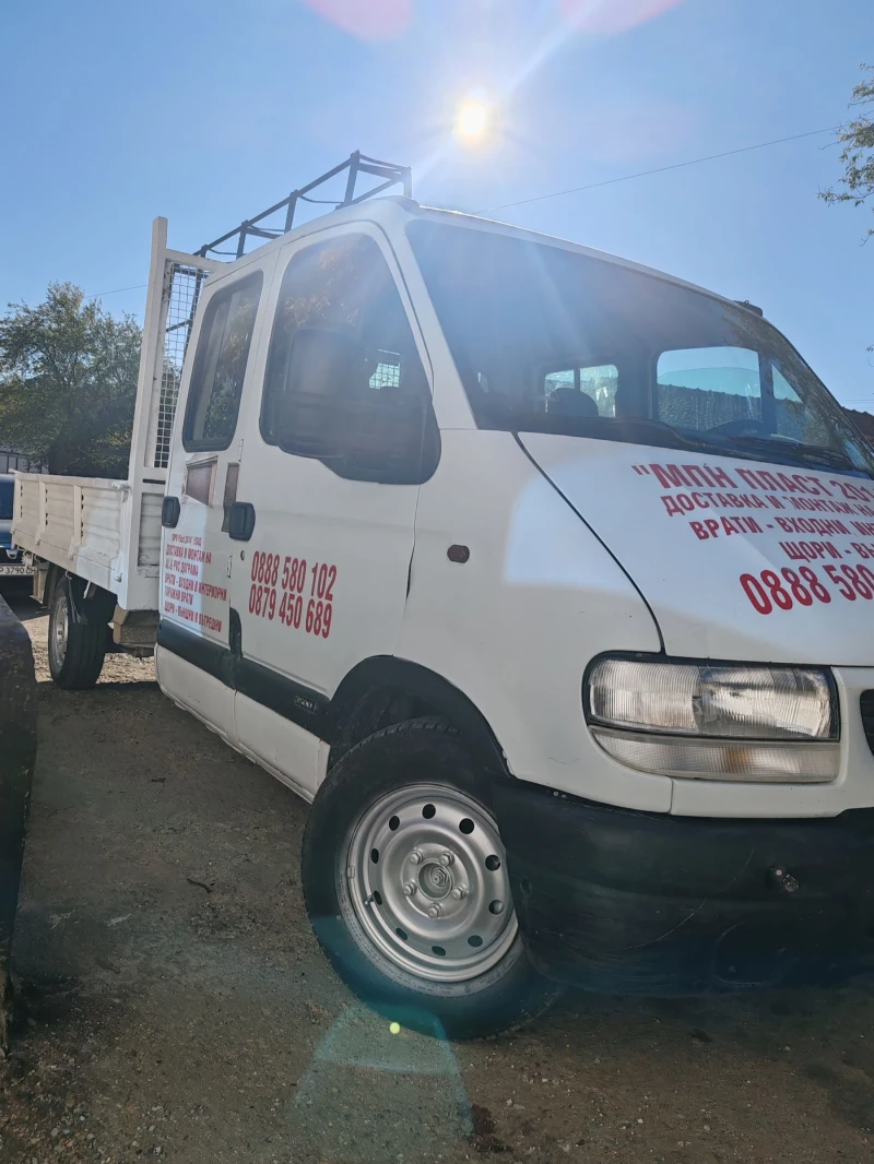 Opel Movano 2.8 тди, снимка 8 - Бусове и автобуси - 52852282