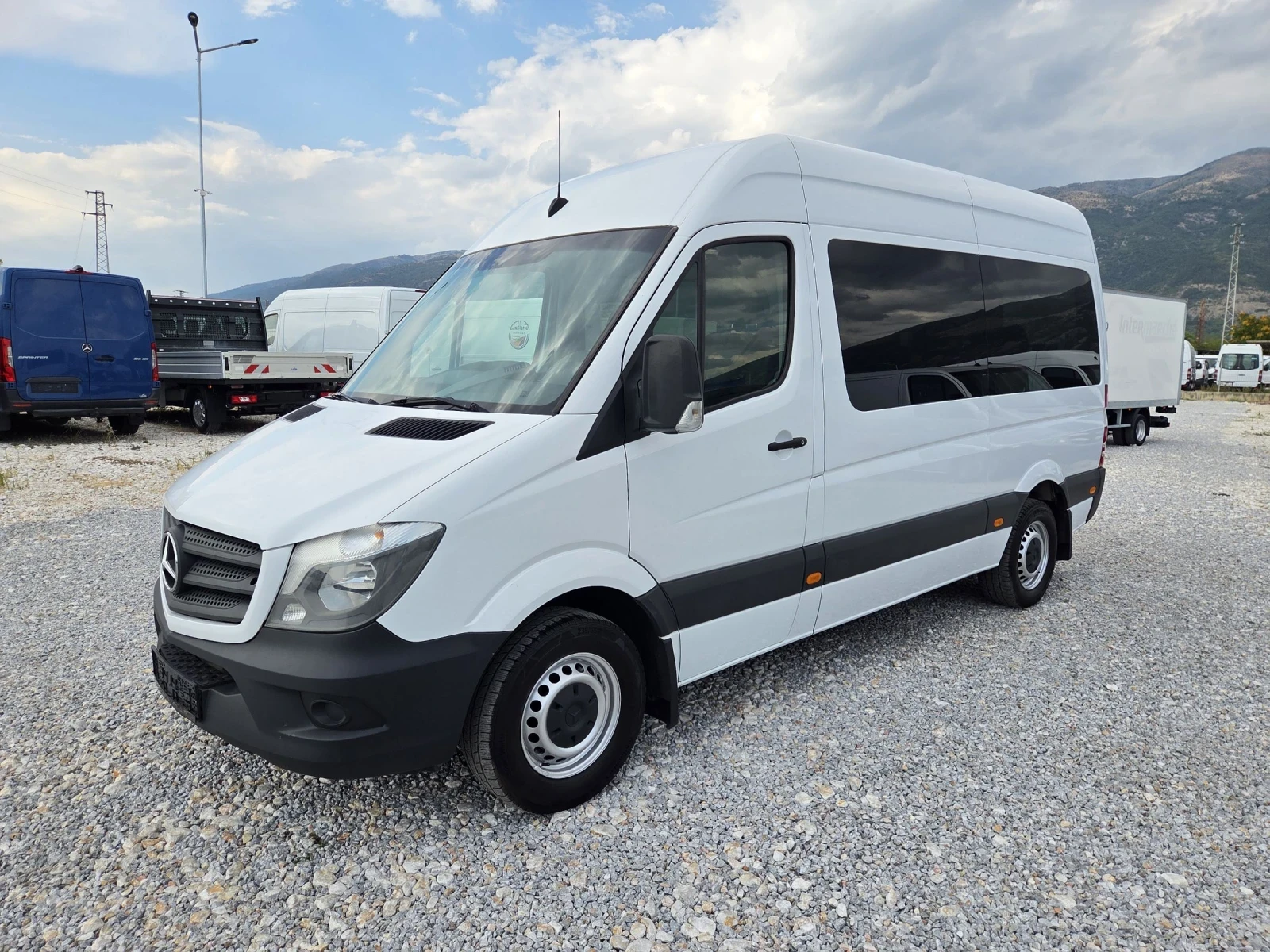 Mercedes-Benz Sprinter 316 CDI, 9 Местен, Климатик, Автомат, снимка 1