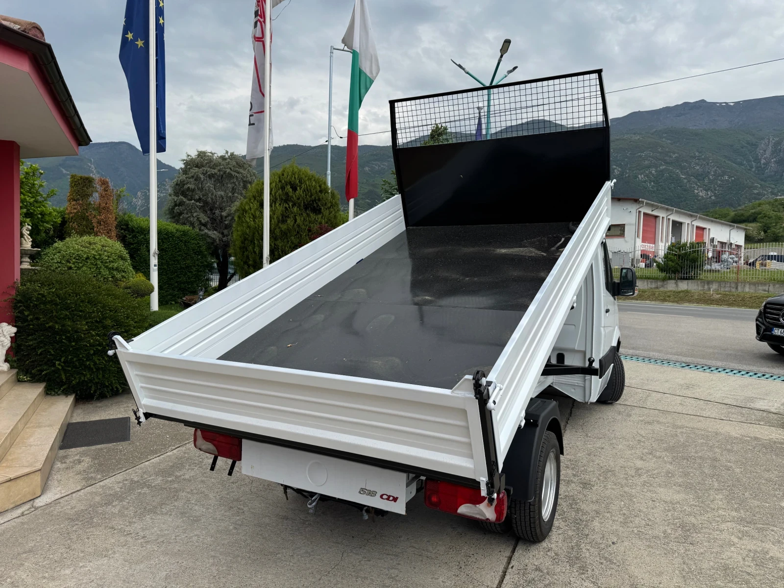 Mercedes-Benz Sprinter 518 3.0 CDI* Тристранен самосвал - изображение 7