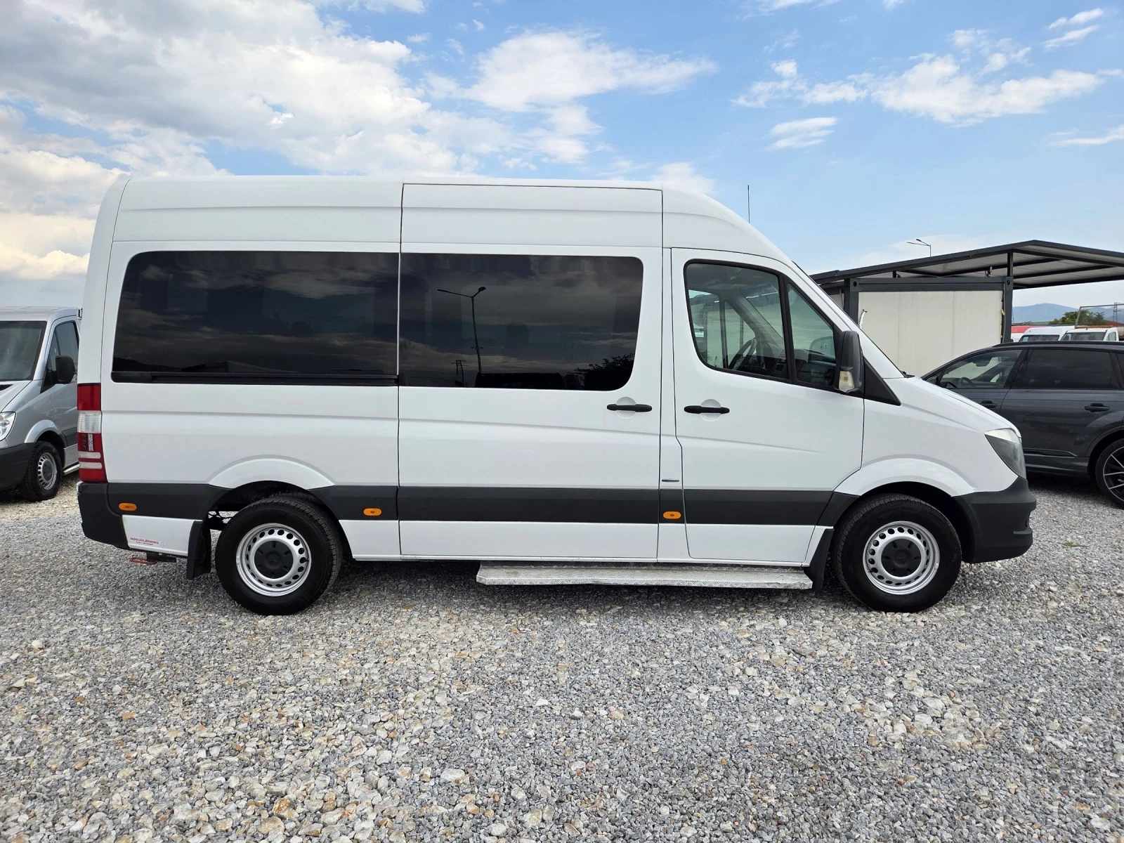 Mercedes-Benz Sprinter 316 CDI, 9 Местен, Климатик, Автомат - изображение 6