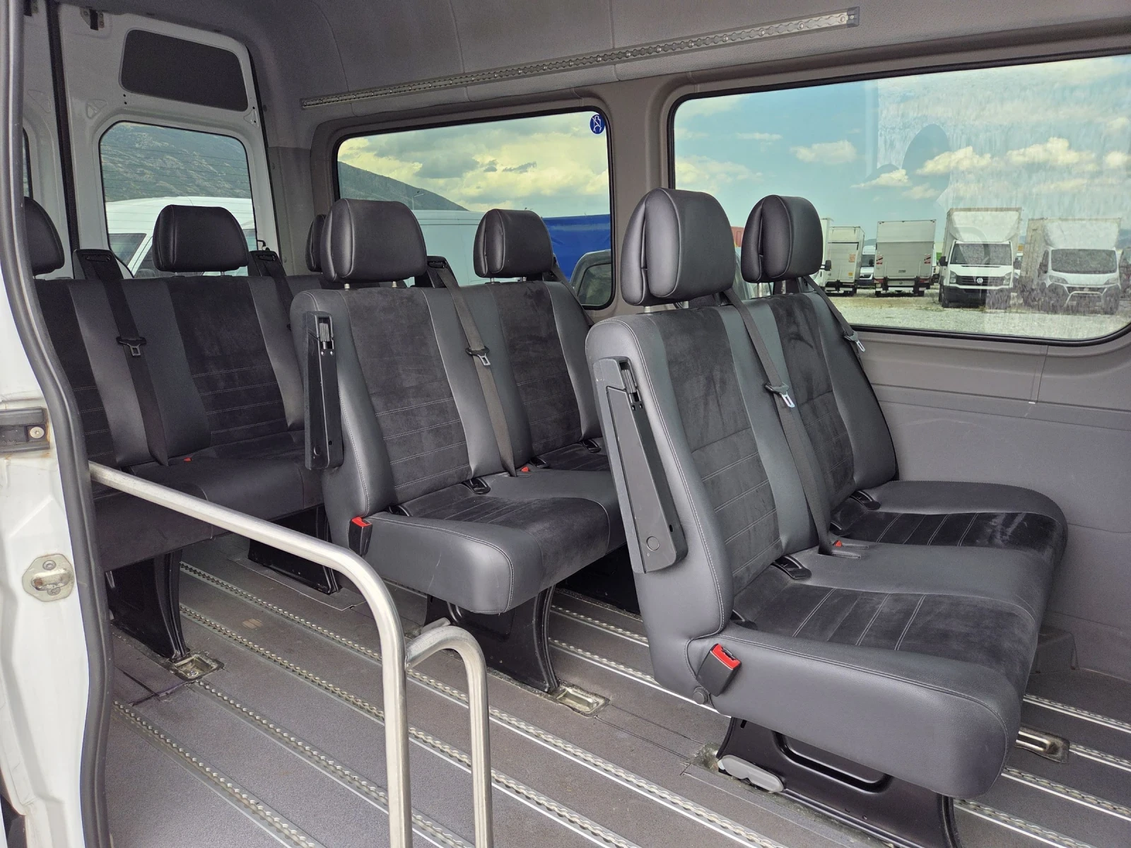 Mercedes-Benz Sprinter 316 CDI, 9 , ,  | Mobile.bg   13