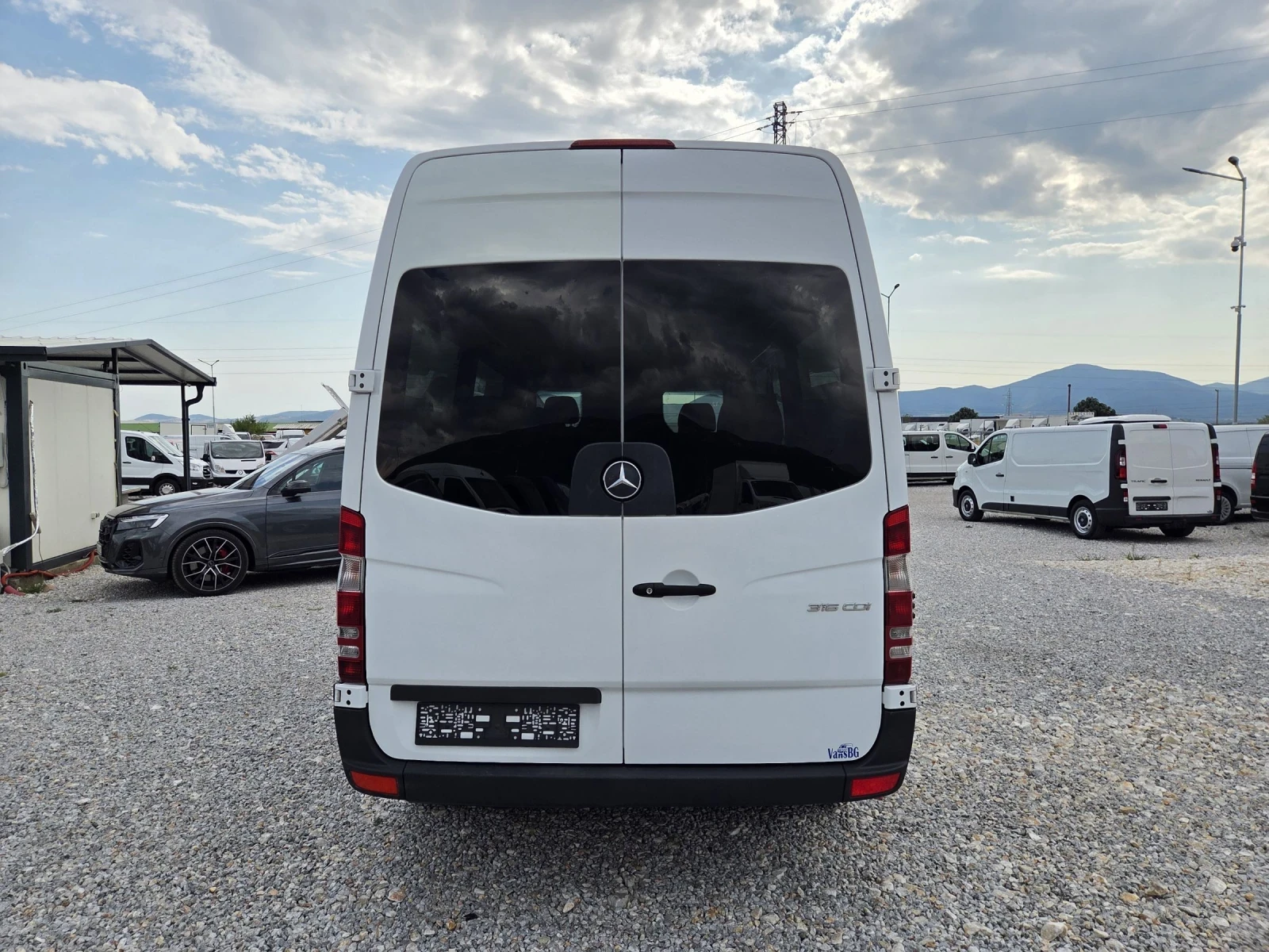Mercedes-Benz Sprinter 316 CDI, 9 Местен, Климатик, Автомат - изображение 4