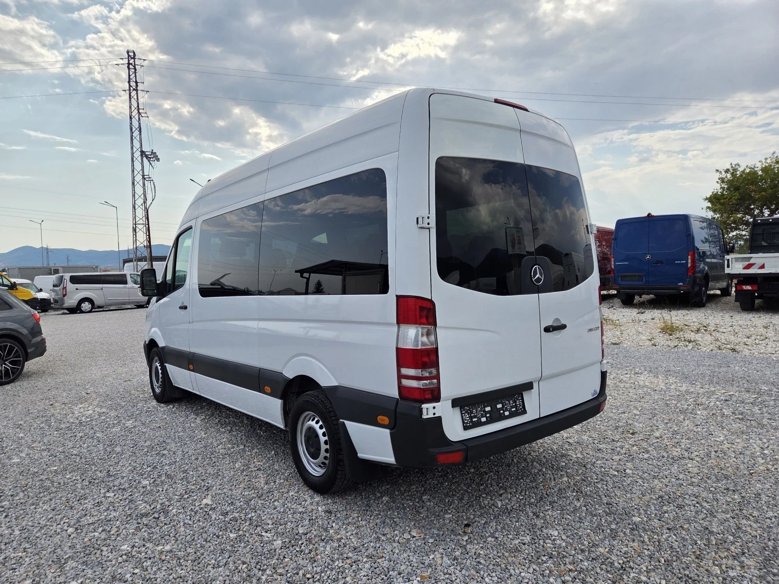 Mercedes-Benz Sprinter 316 CDI, 9 Местен, Климатик, Автомат - изображение 3
