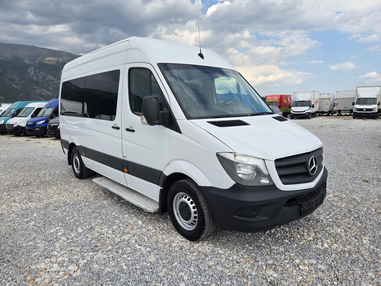 Mercedes-Benz Sprinter 316 CDI, 9 Местен, Климатик, Автомат - изображение 7