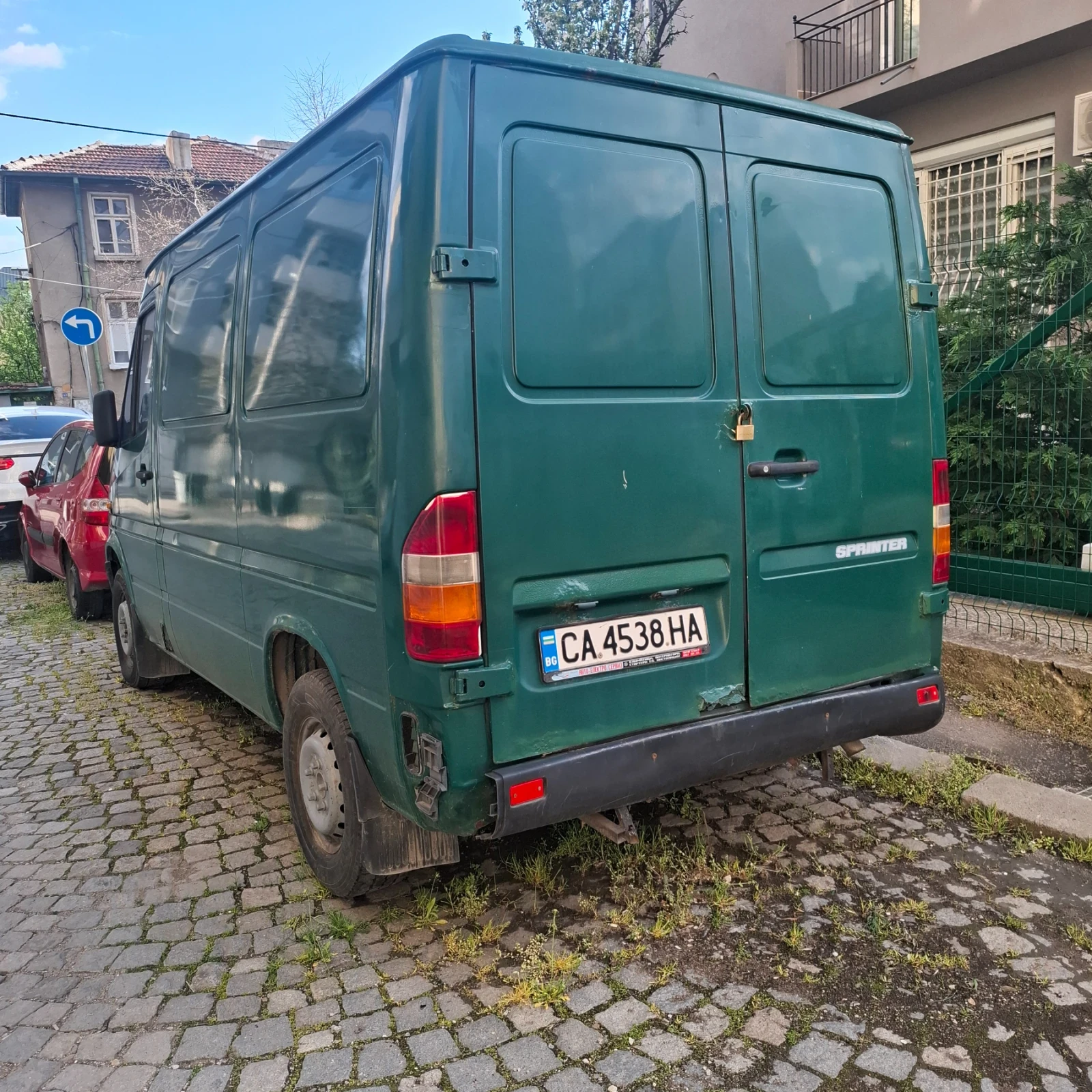 Mercedes-Benz Sprinter Sprinter 310 2.9 TD 102 kc., снимка 4 - Бусове и автобуси - 54296285