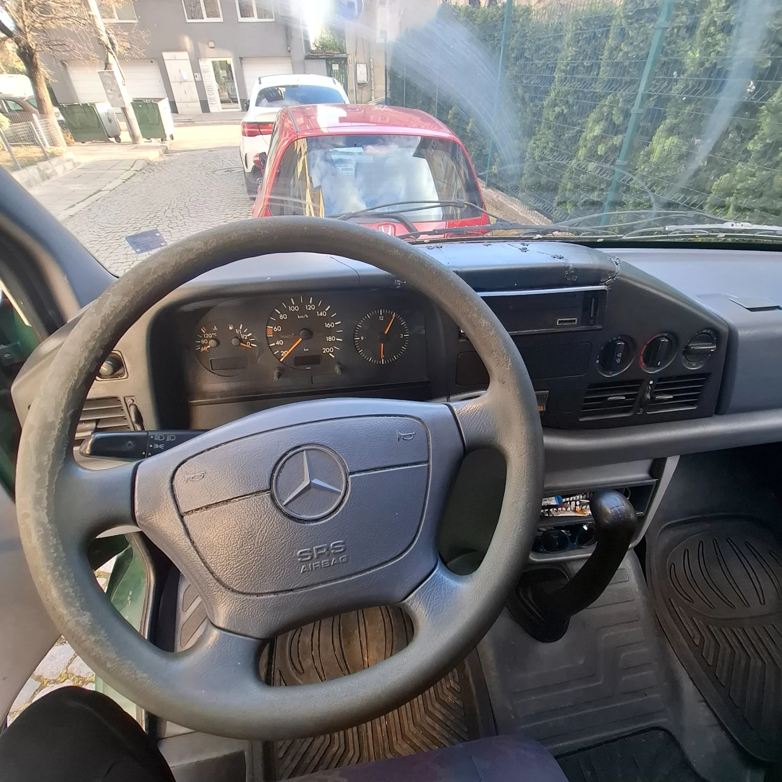 Mercedes-Benz Sprinter Sprinter 310 2.9 TD 102 kc., снимка 11 - Бусове и автобуси - 54296285