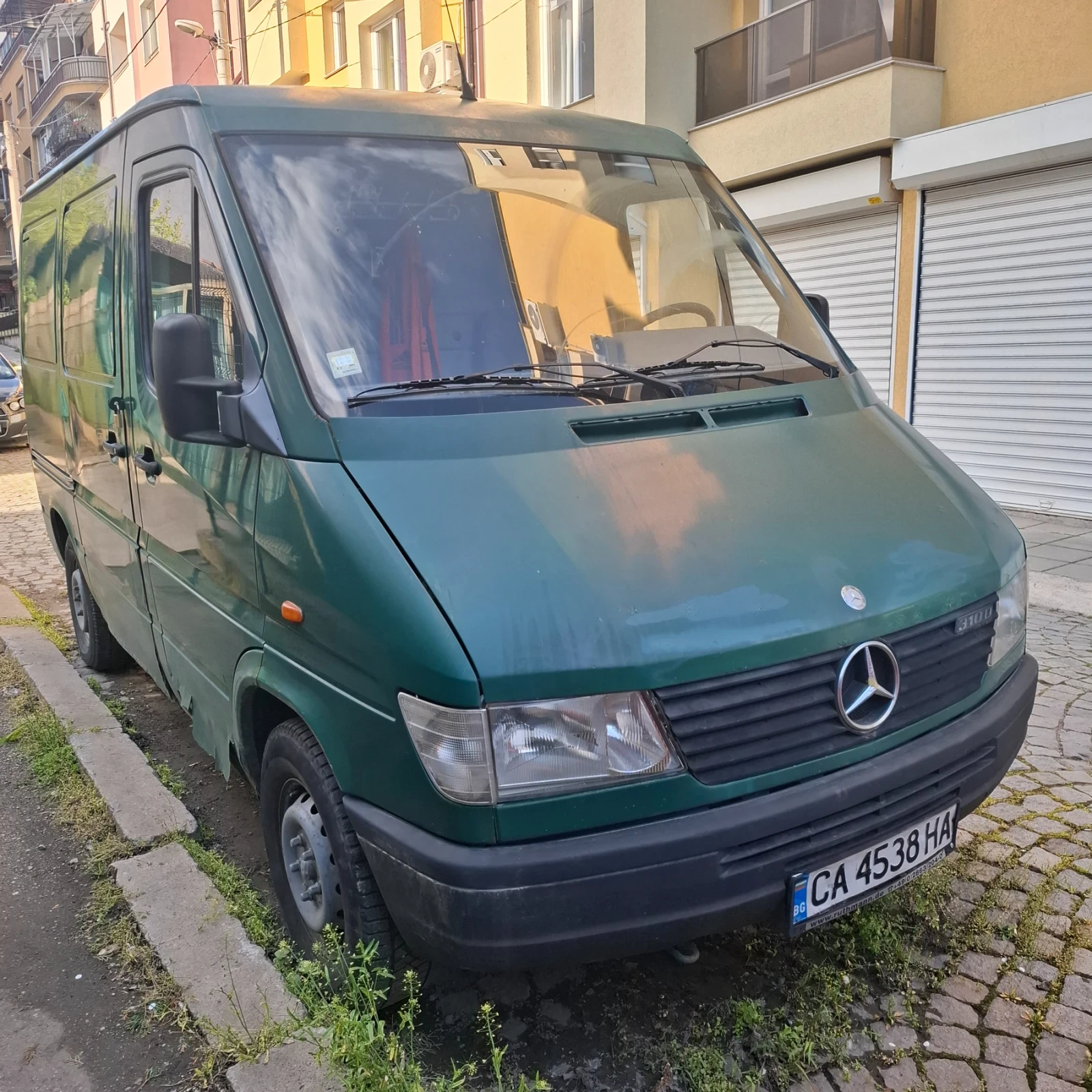 Mercedes-Benz Sprinter Sprinter 310 2.9 TD 102 kc., снимка 2 - Бусове и автобуси - 54296285