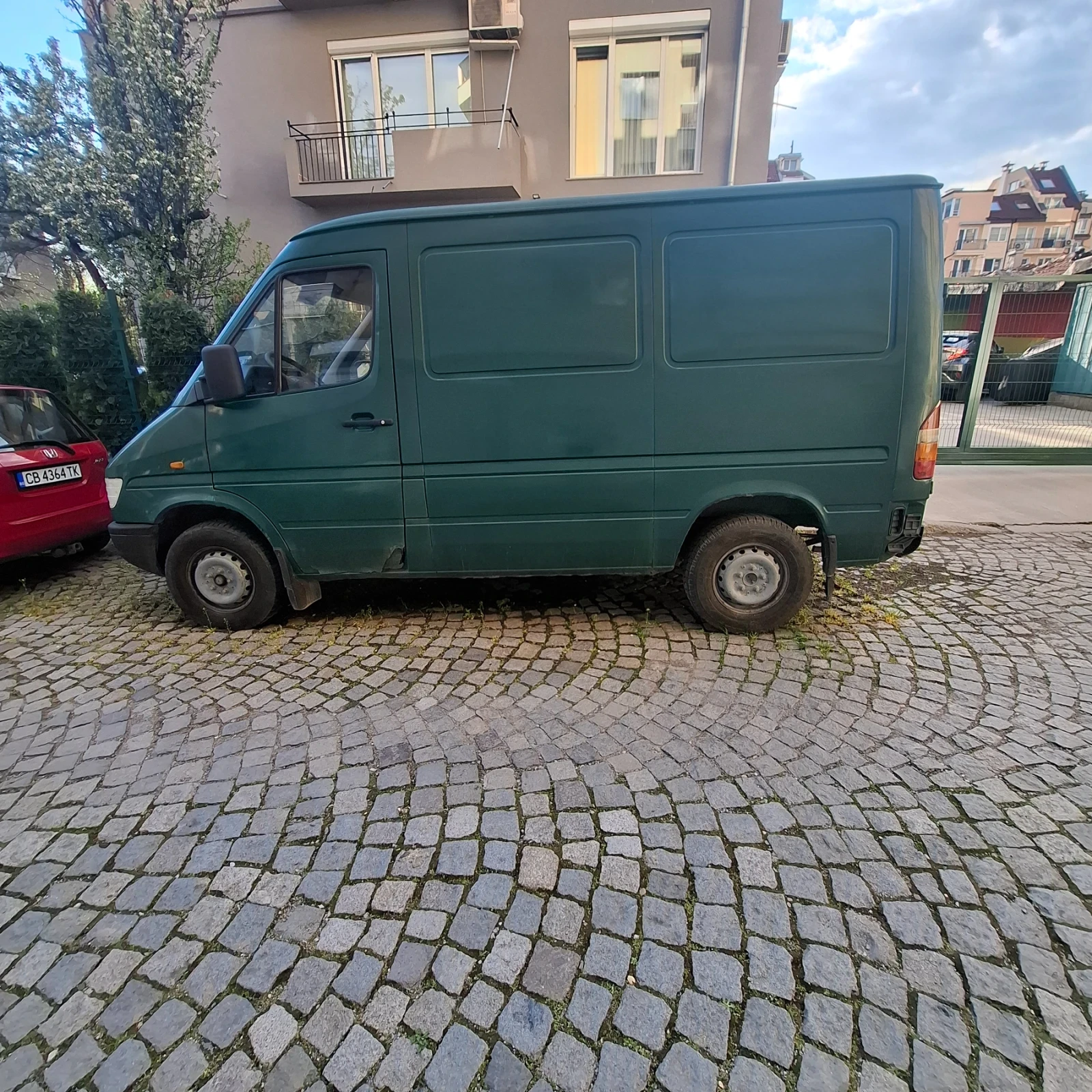 Mercedes-Benz Sprinter Sprinter 310 2.9 TD 102 kc., снимка 6 - Бусове и автобуси - 54296285