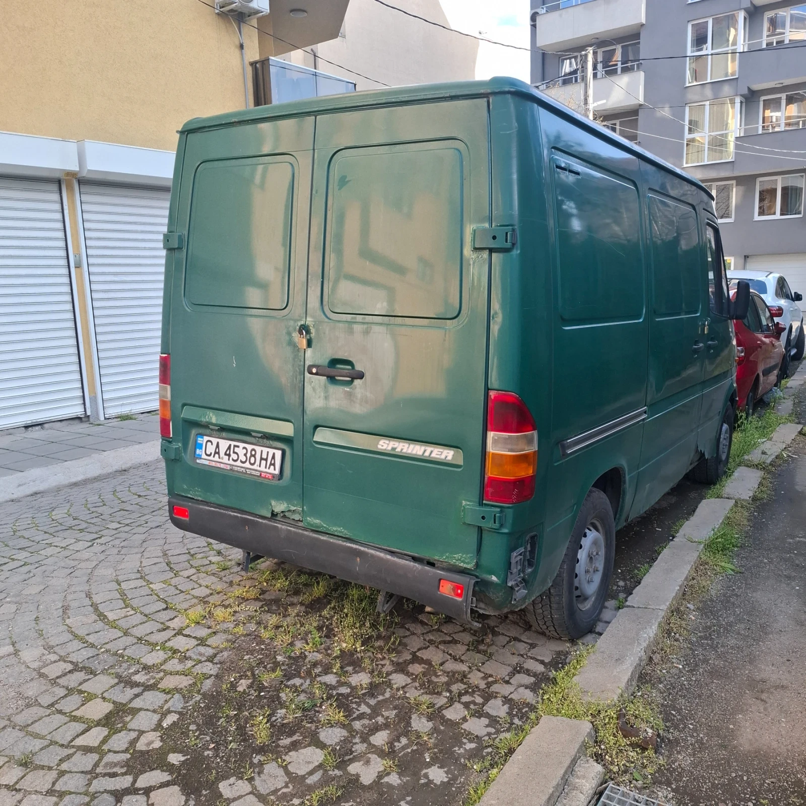 Mercedes-Benz Sprinter Sprinter 310 2.9 TD 102 kc., снимка 5 - Бусове и автобуси - 54296285