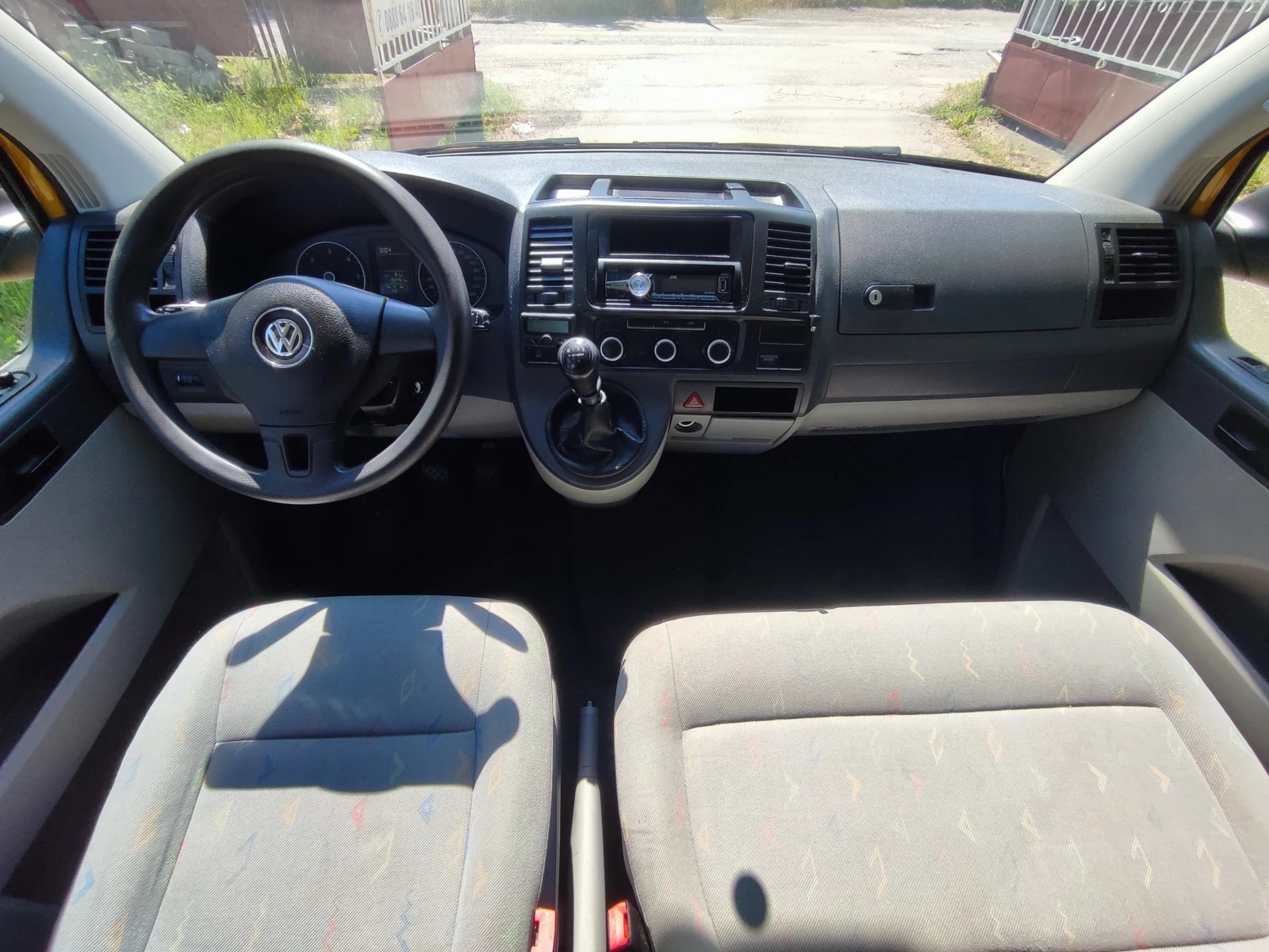 VW Transporter 2.0TDI-115kc-КЛИМА-СТАРТ СТОП-ЕВРО 5М, снимка 9 - Бусове и автобуси - 54855881