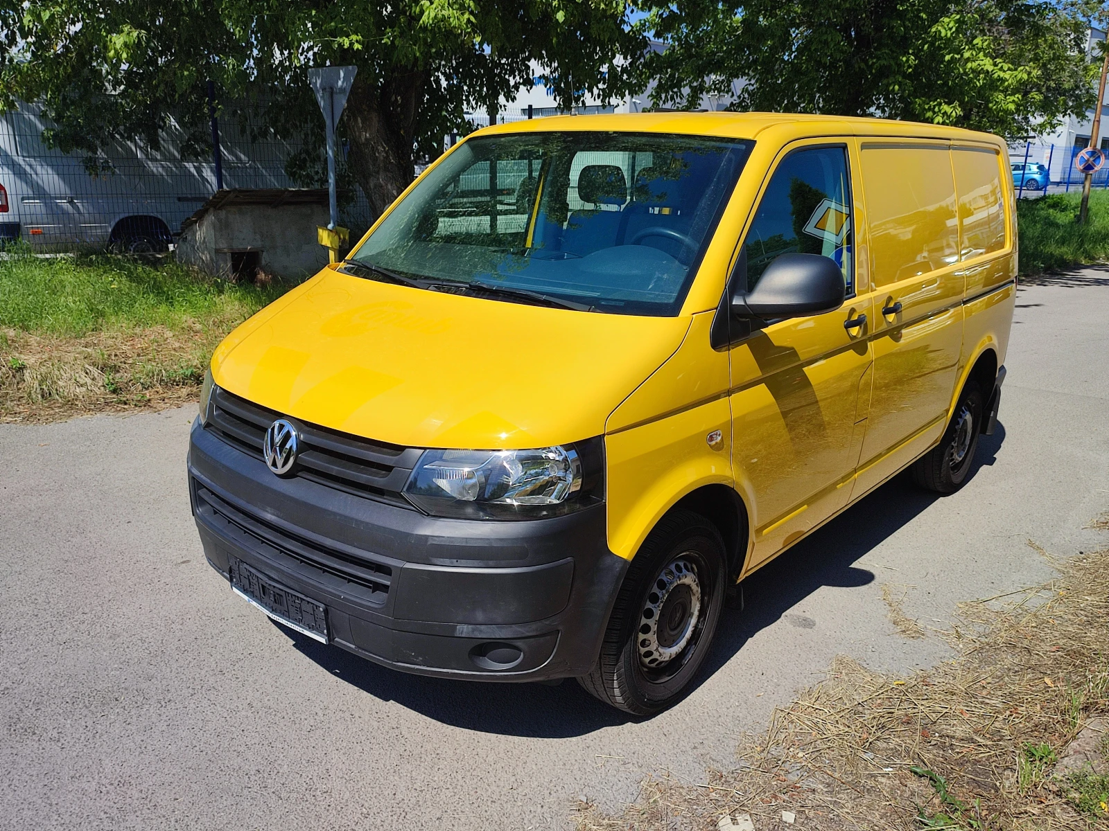 VW Transporter 2.0TDI-115kc-КЛИМА-СТАРТ СТОП-ЕВРО 5М