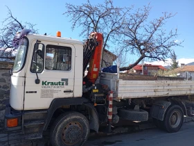 Man 17.232 с кран 10 метра, снимка 4