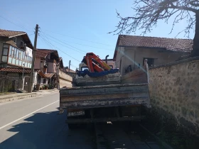 Man 17.232 с кран 10 метра, снимка 6