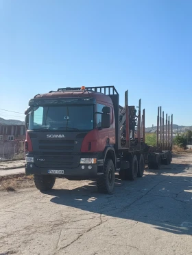 Scania P 420 6x6 | Mobile.bg    3