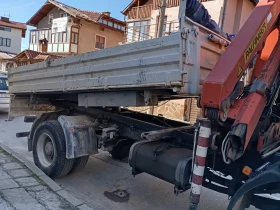 Man 17.232 с кран 10 метра | Auto.bg — изображение 2