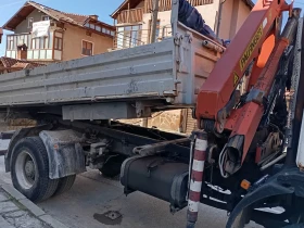 Man 17.232 с кран 10 метра | Auto.bg — изображение 3