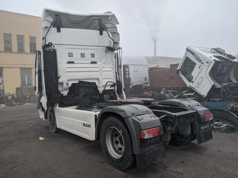 Man Tgx D26, ЕEV, 2012г 480к.с. ЕEV EURO5, снимка 5 - Камиони - 27416951