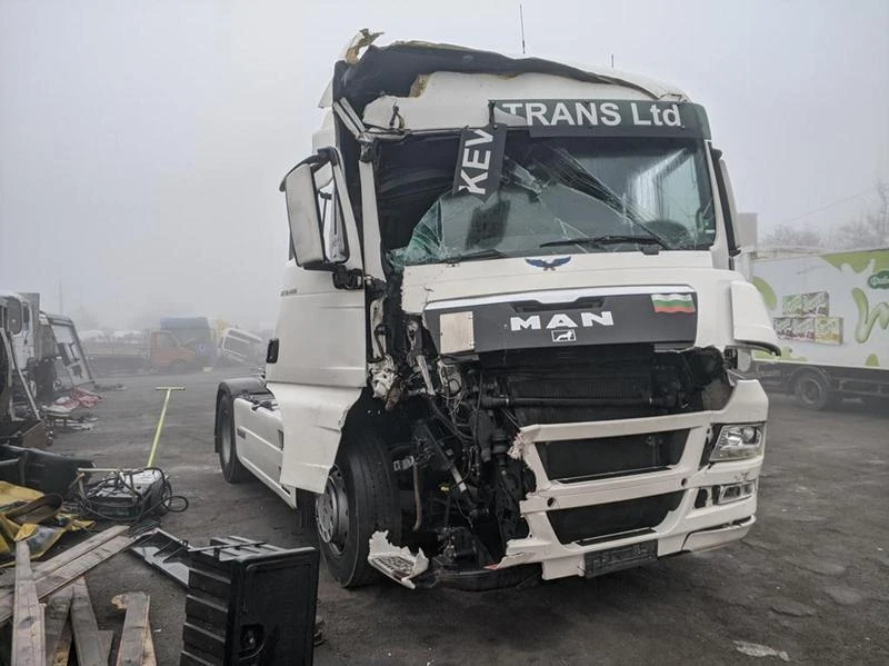 Man Tgx D26, ЕEV, 2012г 480к.с. ЕEV EURO5, снимка 2 - Камиони - 27416951