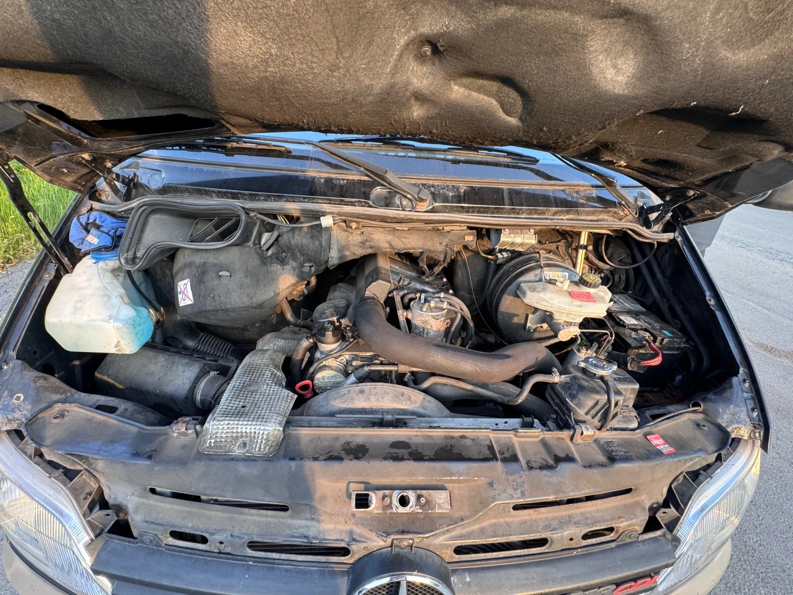 Mercedes-Benz 316 313CDI - изображение 10