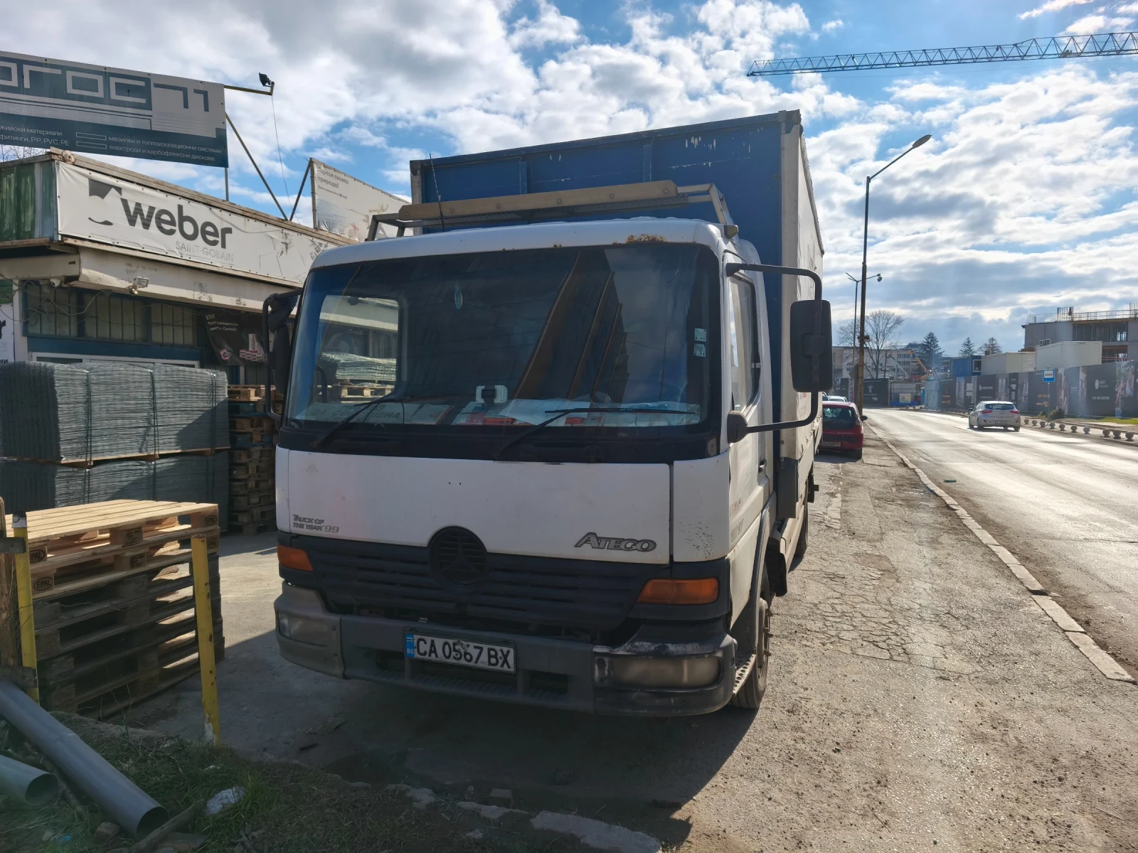 Mercedes-Benz Atego | Mobile.bg � ����������� 1