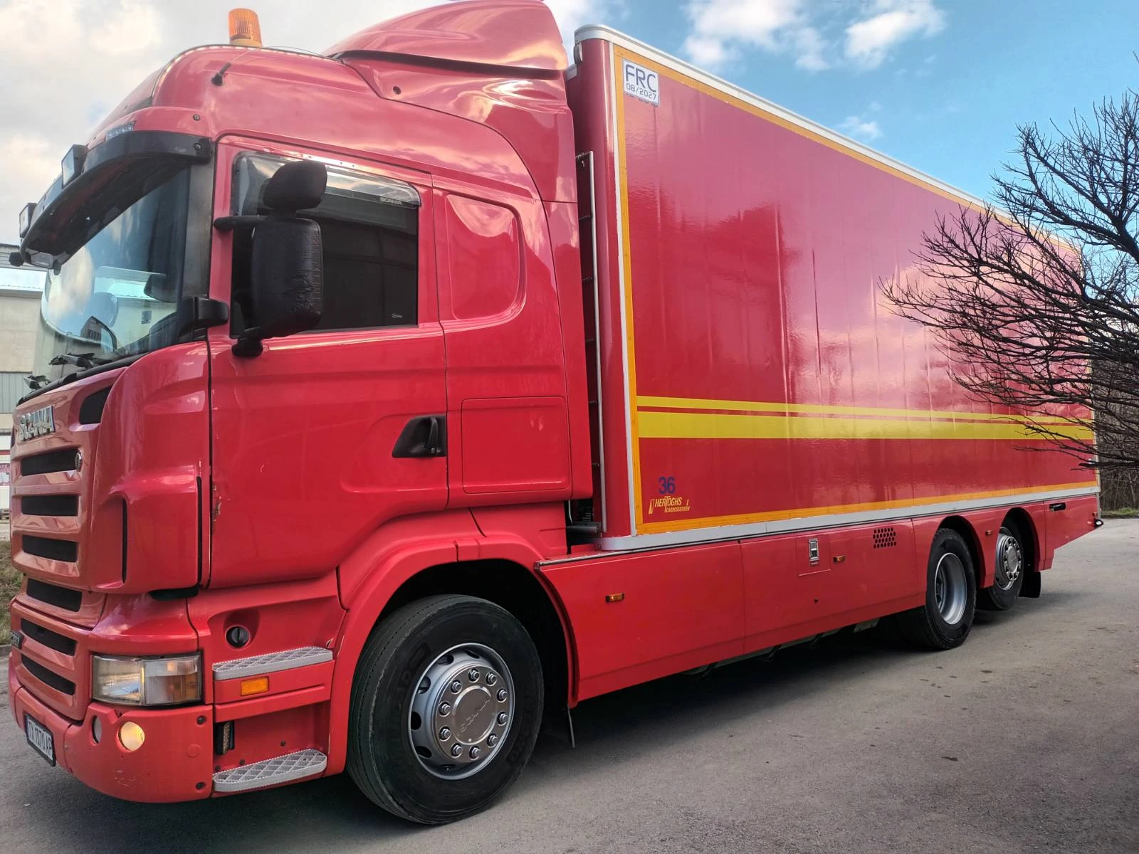 Scania R 360, снимка 3 - Камиони - 54287618