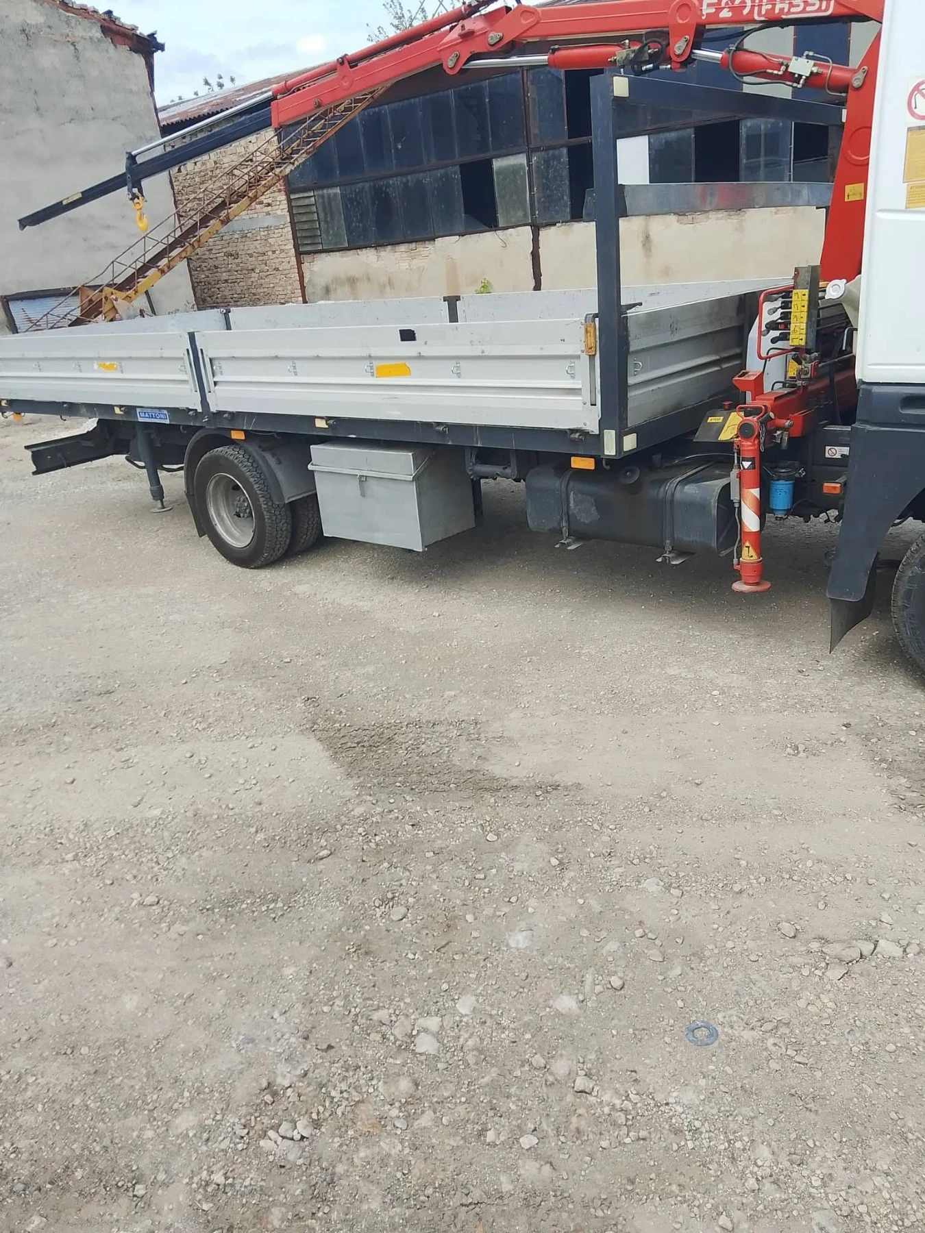 Nissan Atleon, снимка 3 - Камиони - 54742091