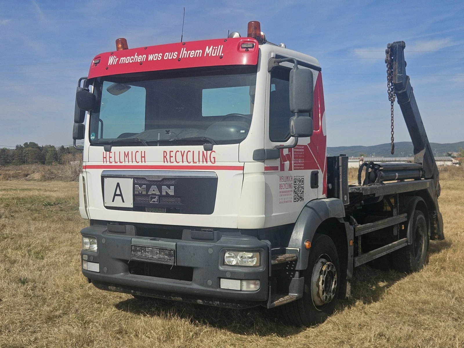 Man Tgm TGM 18.290 Контейноровоз