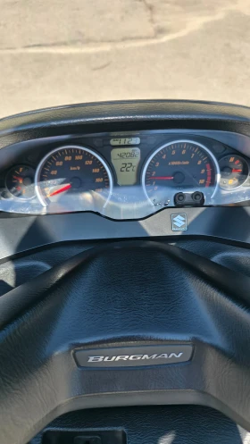 Suzuki Burgman K7 AN400 | Mobile.bg � ����� ������ 6