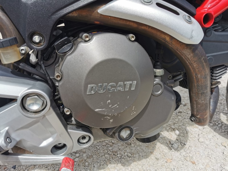 Ducati Monster 696, снимка 11 - Мотоциклети и мототехника - 46422431