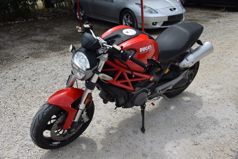 Ducati Monster 696, снимка 5 - Мотоциклети и мототехника - 46422431