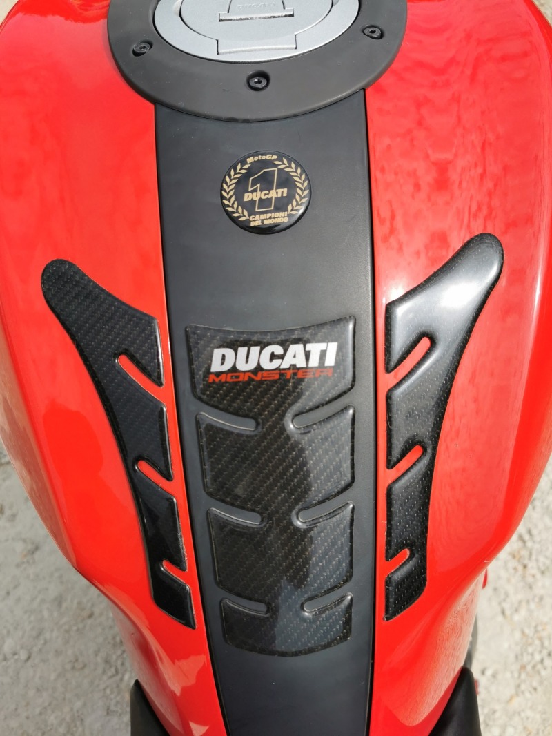 Ducati Monster 696, снимка 8 - Мотоциклети и мототехника - 46422431