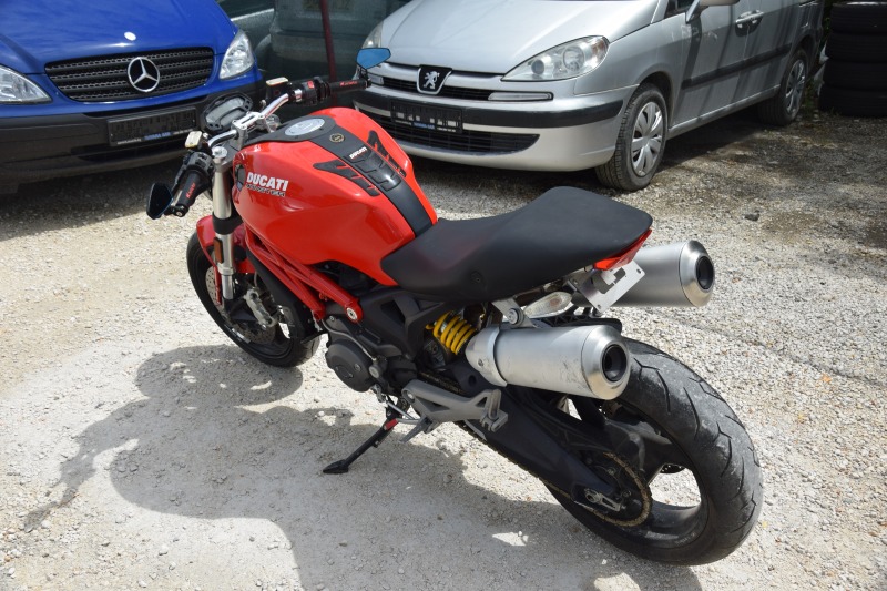 Ducati Monster 696, снимка 6 - Мотоциклети и мототехника - 46422431