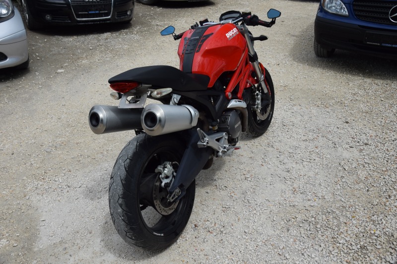 Ducati Monster 696, снимка 4 - Мотоциклети и мототехника - 46422431