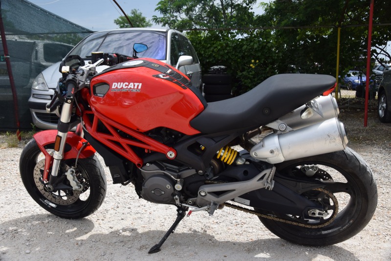 Ducati Monster 696, снимка 1 - Мотоциклети и мототехника - 46422431