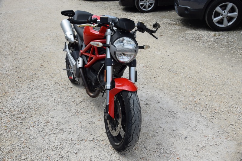 Ducati Monster 696, снимка 3 - Мотоциклети и мототехника - 46422431
