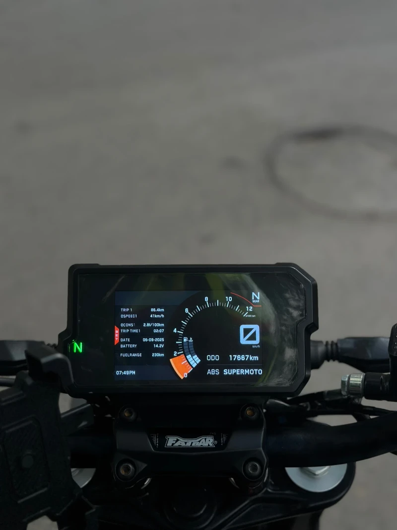 Ktm Duke KTM DUKE 125 2023, снимка 14 - Мотоциклети и мототехника - 52502852