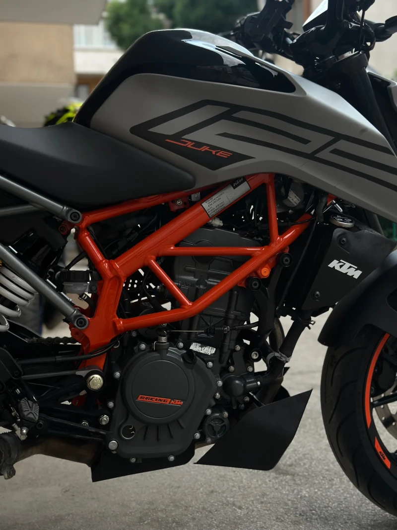 Ktm Duke KTM DUKE 125 2023, снимка 10 - Мотоциклети и мототехника - 52502852