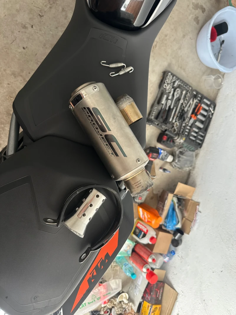 Ktm Duke KTM DUKE 125 2023, снимка 17 - Мотоциклети и мототехника - 52502852