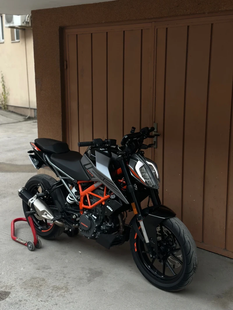 Ktm Duke KTM DUKE 125 2023, снимка 4 - Мотоциклети и мототехника - 52502852